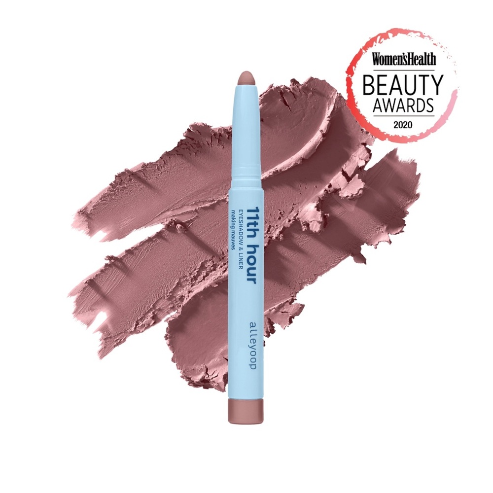 Alleyoop 11th Hour Cream Eyeshadow & Liner Stick in Making Mauve